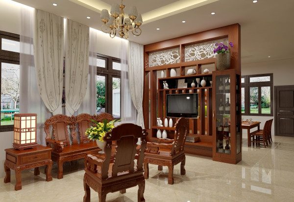 Bàn ghế gỗ