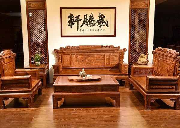99+ Mẫu bàn ghế gỗ phòng khách đẹp hiện đại giá dưới 5 triệu