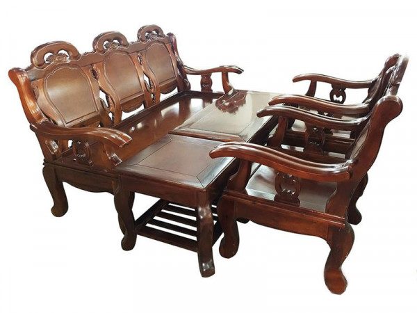 Bàn ghế gỗ phòng khách dưới 10 triệu