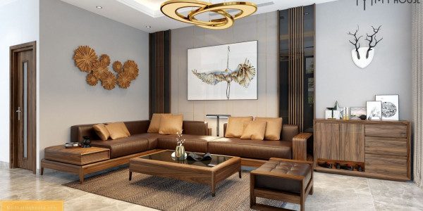 Bàn ghế gỗ phòng khách dưới 10 triệu