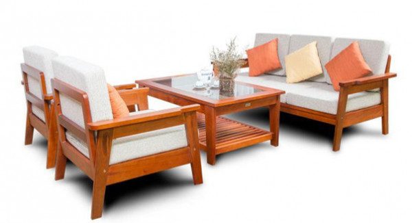 Bàn ghế gỗ phòng khách dưới 10 triệu