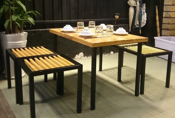 101 bộ bàn ghế gỗ thông pallet đẹp giá rẻ nhất thị trường