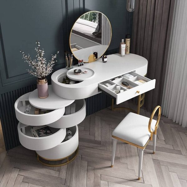 Bàn trang điểm đẹp nhất mọi thời thượng và top 5 "siêu bão"
