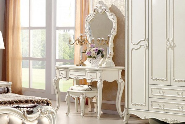 Bàn trang điểm hiện đại