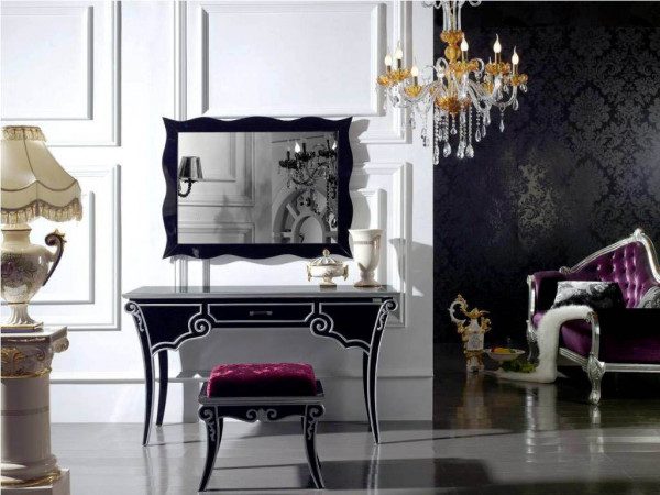 Bàn trang điểm hiện đại