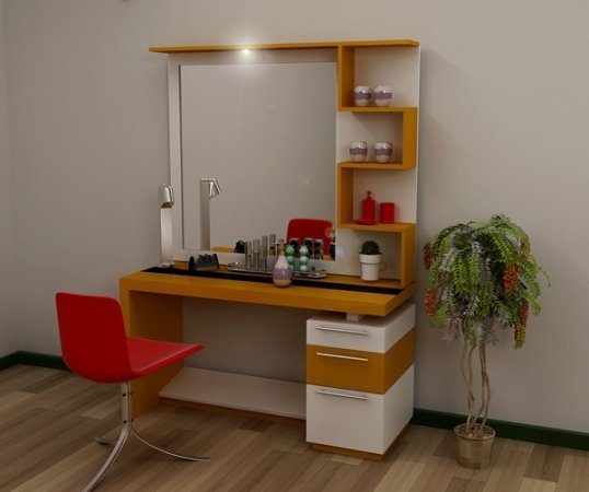 Bàn trang điểm mini
