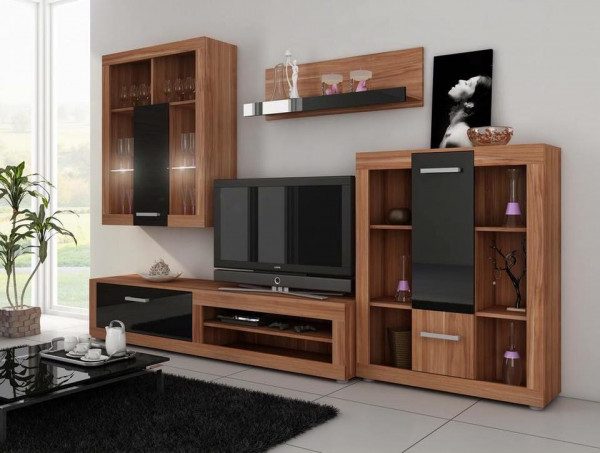 Kệ tivi gỗ tự nhiên