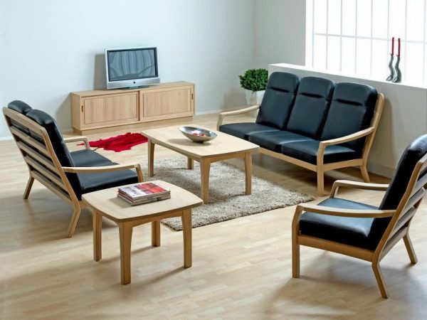 Top 15 mẫu bàn ghế gỗ phòng khách nhỏ HOT nhất thị trường