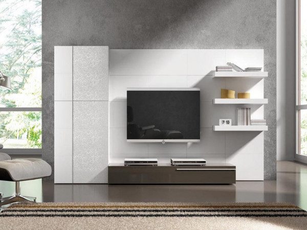 Các mẫu kệ tivi đẹp bằng gỗ