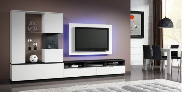 Các mẫu kệ tivi đẹp bằng gỗ