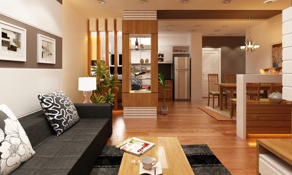 1101+ mẫu vách ngăn phòng khách đẹp hiện đại nhất 2021