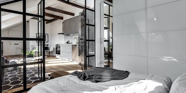 Vách ngăn phòng khách giá rẻ
