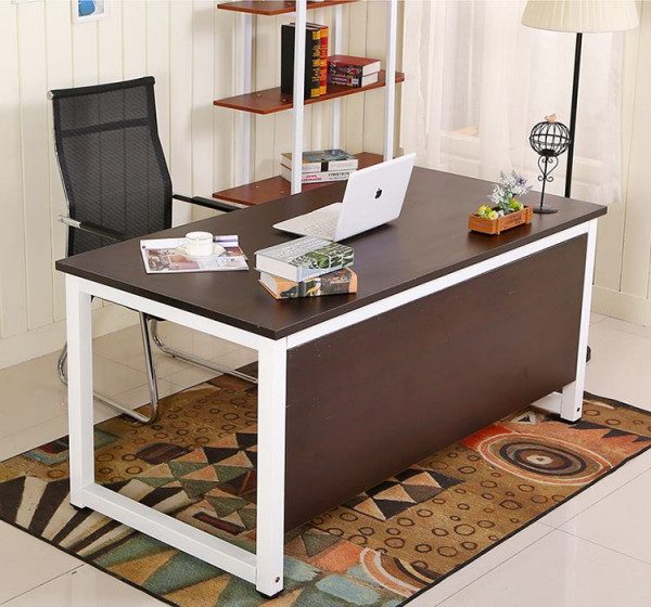 Bàn làm việc chân sắt