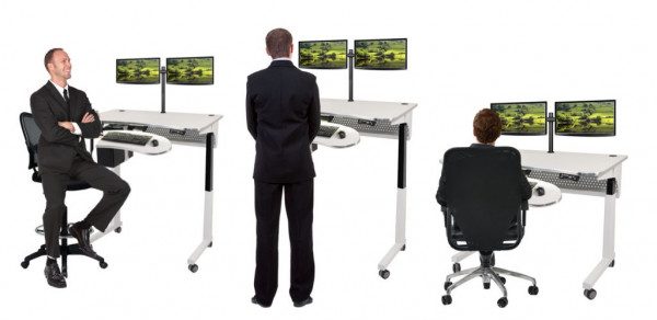 Bàn làm việc đứng