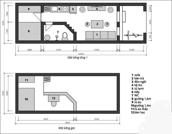 bản vẽ nhà cấp 4