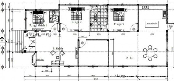 bản vẽ nhà cấp 4