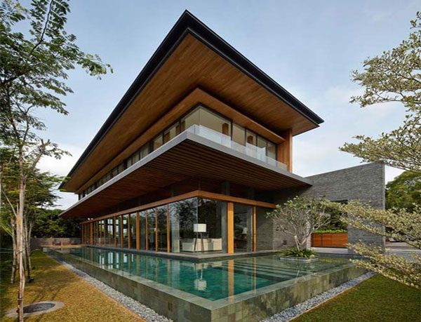 biệt thự nhà vườn 2 tầng