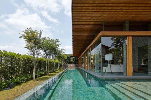 biệt thự nhà vườn 2 tầng