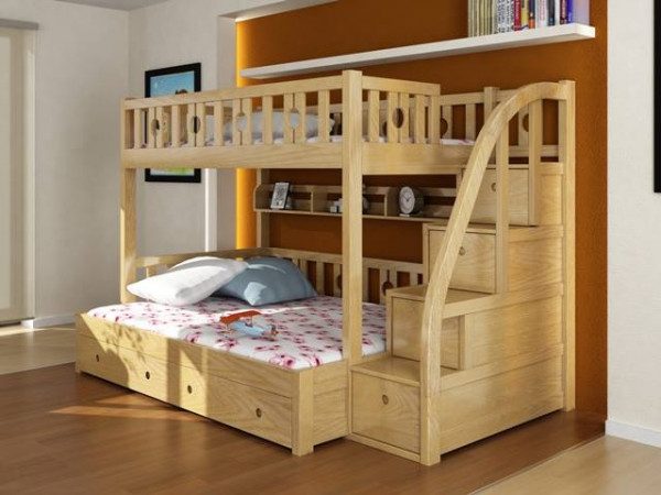 Các mẫu giường tầng đẹp