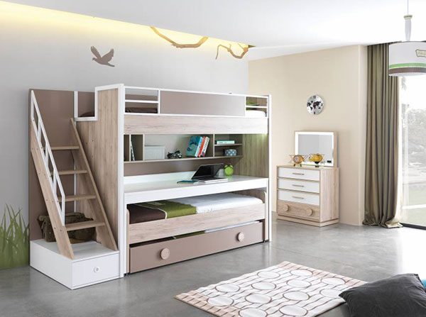 Các mẫu giường tầng đẹp