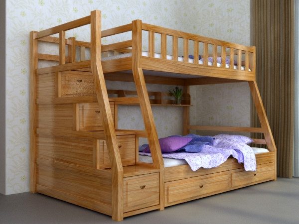Các mẫu giường tầng đẹp