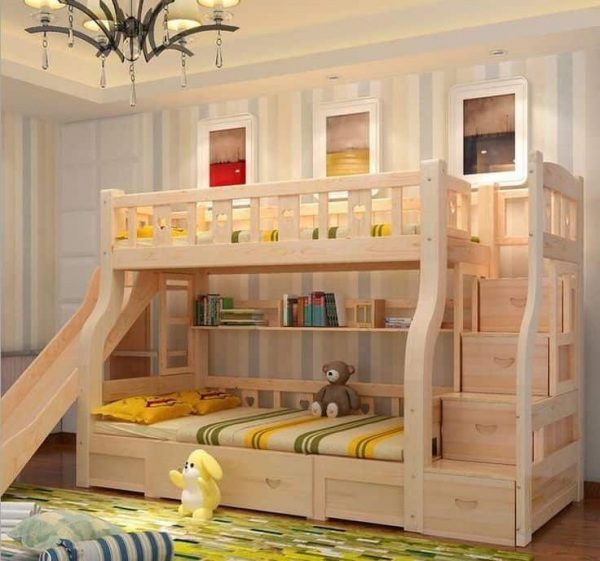 Tổng hợp các mẫu giường tầng đẹp hiện đại sang trọng không nên bỏ lỡ