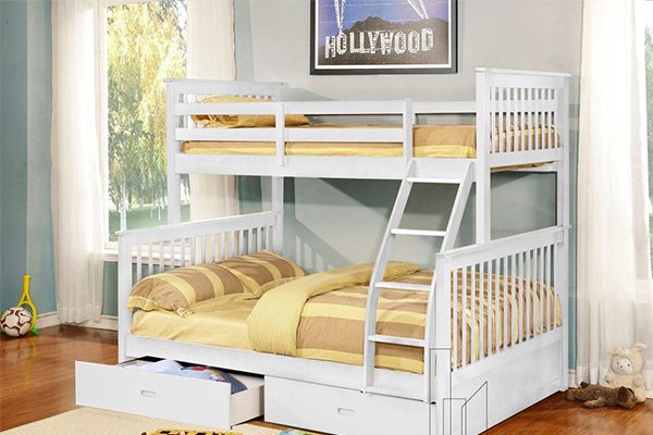 Tổng hợp các mẫu giường tầng đẹp hiện đại sang trọng không nên bỏ lỡ