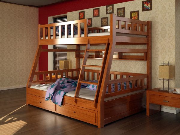 Giường tầng người lớn