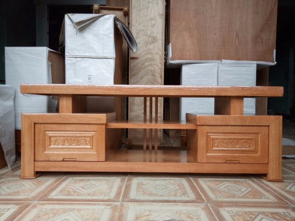kệ tivi gỗ xoan đào