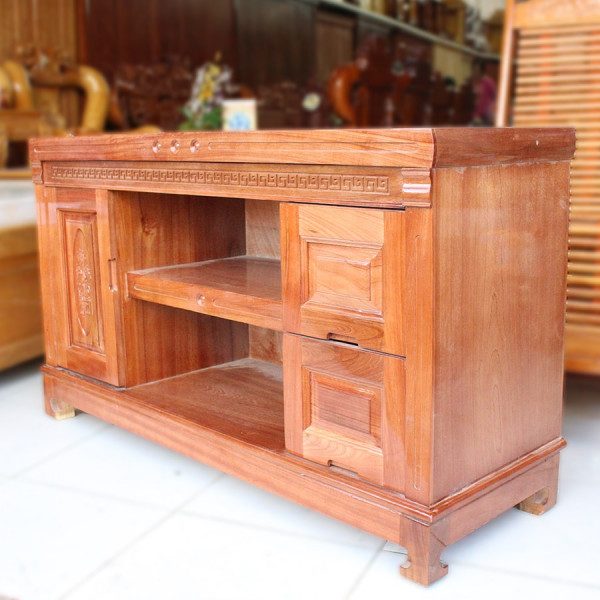 kệ tivi gỗ xoan đào