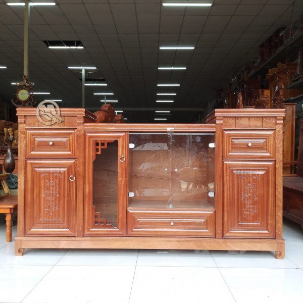 kệ tivi gỗ xoan đào