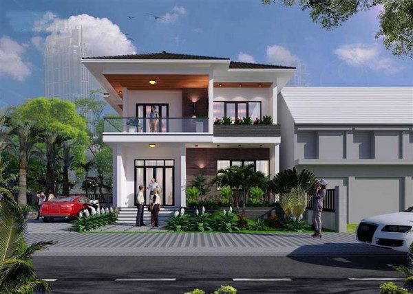 Lý do nên chọn thiết kế nhà 2 tầng để xây dựng - Nội Thất Ocean 
