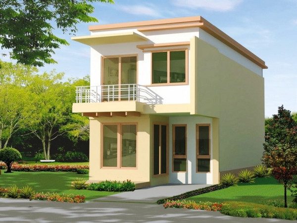 mẫu nhà 2 tầng nông thôn