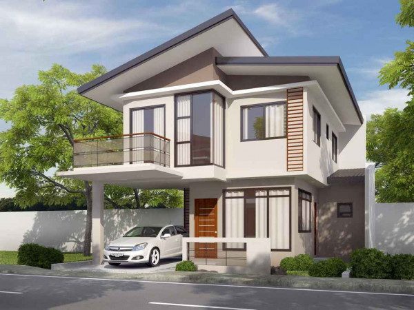 mẫu nhà 2 tầng nông thôn