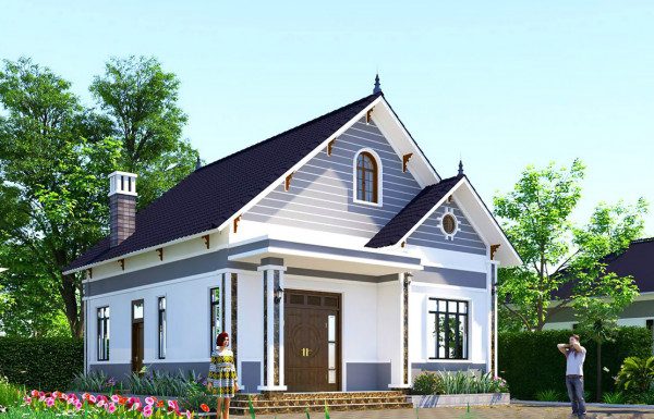 mẫu nhà cấp 4 đẹp