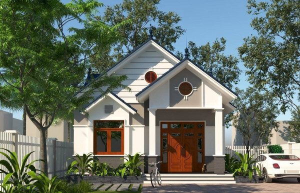 mẫu nhà cấp 4 đẹp