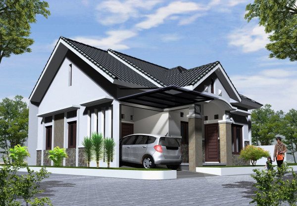 mẫu nhà cấp 4 đẹp