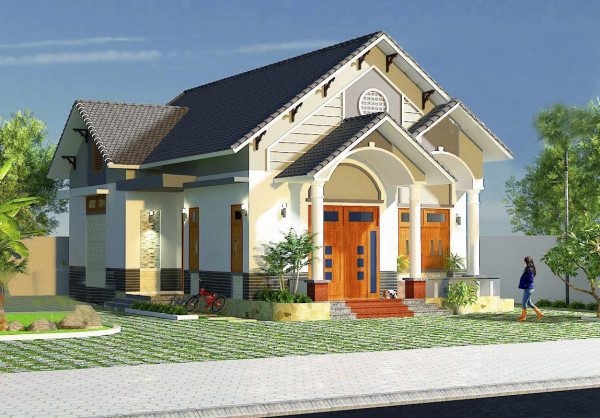 mẫu nhà cấp 4 đẹp