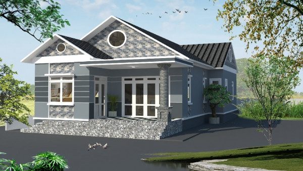 mẫu nhà cấp 4 đẹp