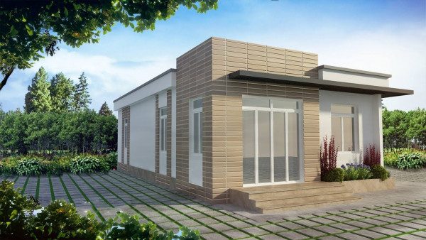mẫu nhà cấp 4 đẹp