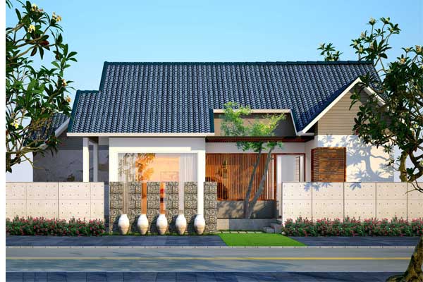 mẫu nhà cấp 4 đẹp