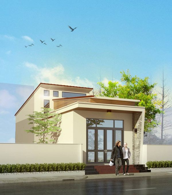 mẫu nhà cấp 4 đẹp