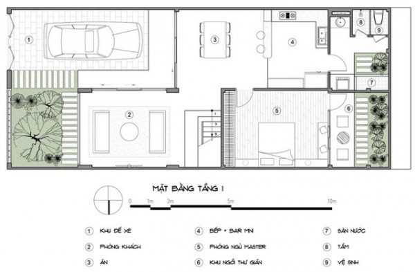 thiết kế nhà 2 tầng