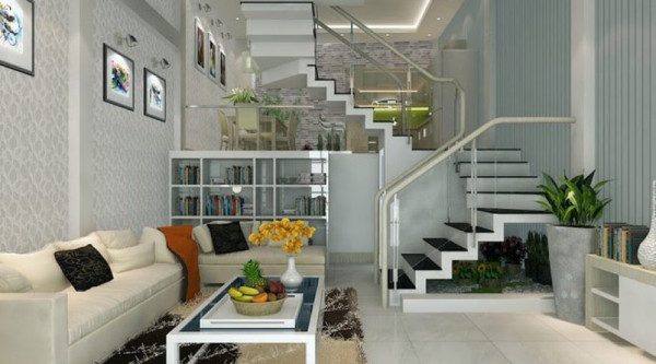 nhà cấp 4 gác lửng
