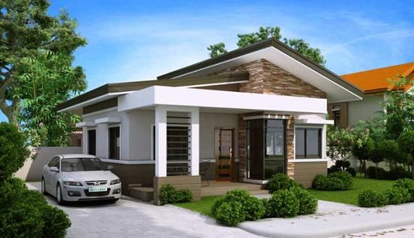 nhà cấp 4 hiện đại