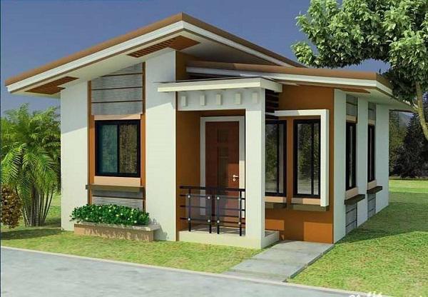 nhà cấp 4 hiện đại