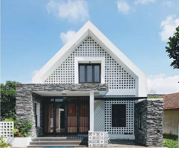 nhà cấp 4 hiện đại