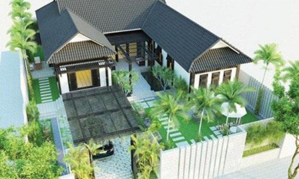 nhà cấp 4 hiện đại