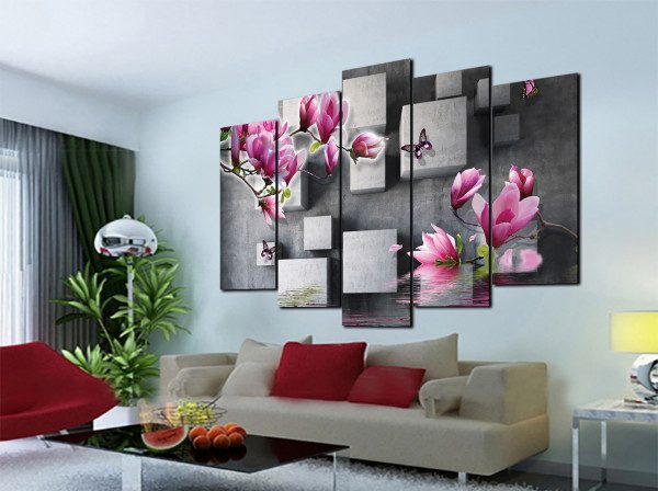 tranh treo tường 3d