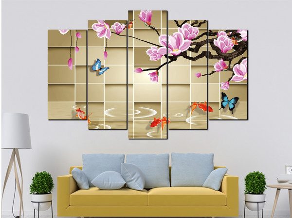 tranh treo tường 3d
